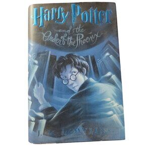 Harry Potter Order of the Phoenix JK Rowling First Edition 54 2003 Hardcover
